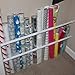 Tension Curtain Rods, 48-72 inches Adjustable,no Drilling and Heavy Duty Shower Curtain Rod,Non-Fall Down for Window,Bathroom,Closet