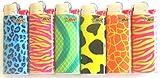 Bic Mini Animal Print Series Lot of 6