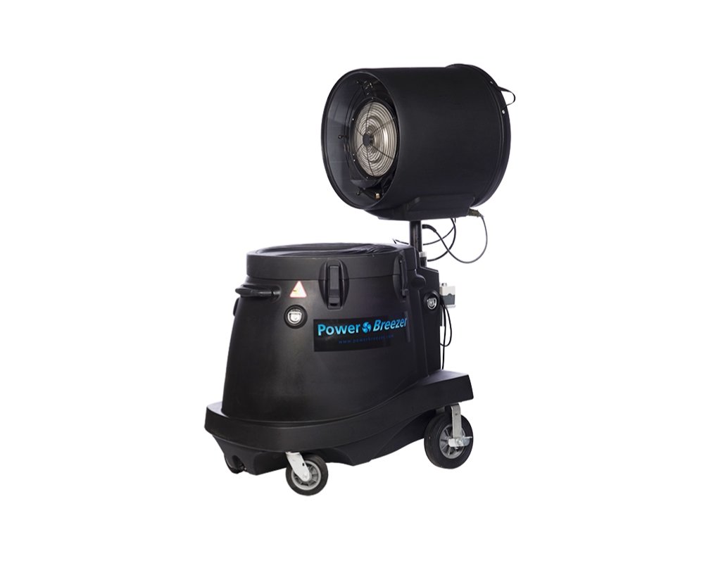 Power Breezer de grado industrial portátil para uso en exteriores 110 V