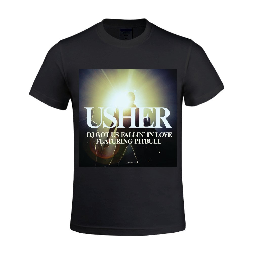 Got Us Fallin' In Love Usher T Printed For Crew Neck T Shirt