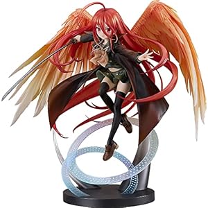 灼眼のシャナ 炎髪灼眼の討ち手 シャナ 1/7スケール プラスチック製 塗装済み完成品フィギュア