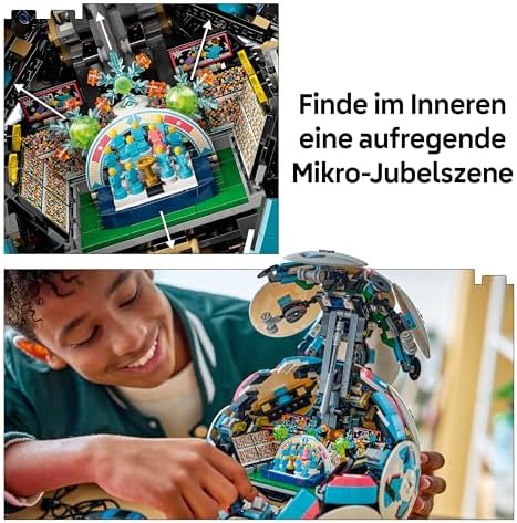 Editions Fußball Spielzeug - 3D Modellbau mit interaktivem Miniaturstadion - Geburtstagsgeschenk für Jungen & Mädchen ab 10 Jahren sowie Erwachsene Sportfans - 43019 — Foto 6 von 8