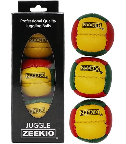 Amazon.com: Zeekio Galaxy Juggling Balls - Premium 12 Panel