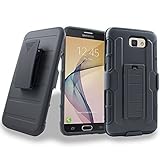 Samsung On5 2016 Case, Galaxy J5 Prime Case, [Heavy Duty] Armor Shock Proof Dual Layer [Swivel Belt Clip] Holster with [Kickstand] Combo Rugged Case for Samsung J5 Prime
