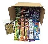 Healthy Bar Snack Mix - Sweet and Salty Granola Variety Pack - Kashi Nature Valley Nutrigrain - 50 Bar Bundle