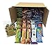 Healthy Bar Snack Mix - Sweet and Salty Granola Variety Pack - Kashi Nature Valley Nutrigrain - 50 Bar Bundle