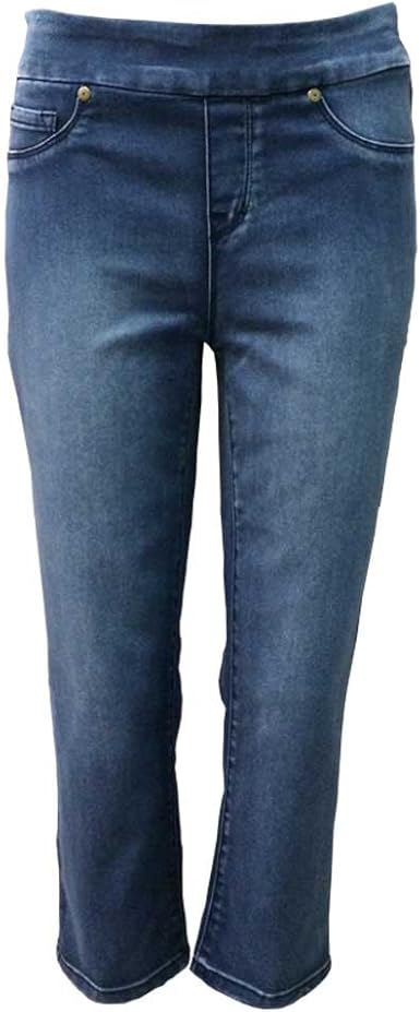 tribal pull on jeans