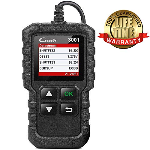 Launch Creader 3001 OBD2 Scanner OBD II EOBD Car Fault Code Reader Professional Automotive Diagnostic Tool
