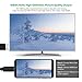 Micro USB to HDMI Cable 6 Feet, MHL to HDMI Adapter 1080P HD HDTV Mirroring &Charging Cable, Digital AV Video Adapter for All Android Smartphones to TV/Projector/Monitor