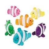 Fun Express Plush Clown Fish (1 dz)