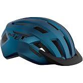 MET Allroad MIPS Helmet, Blue Metallic, Small