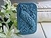 Beautiful Rectangular Lucky Peacock Silicone Mold for Soap Art Craft Making