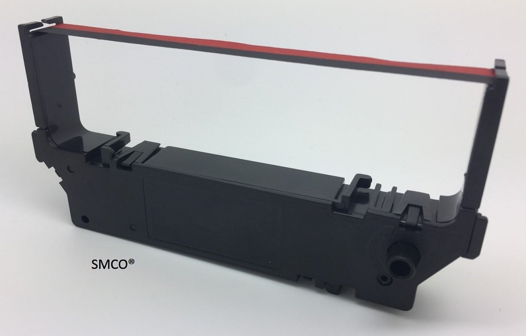 SMCO Black Red Ink Ribbon For STAR SP700 SP712 SP742 SP 712 SP 742