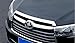 Fit For Toyota Highlander 2015 2016 2017 2018 2019 Chrome Front Hood Grill Cover Bonnet Trim