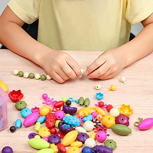 GILI Pop Beads Bracelet Making Kit for 4 5 6 7 Year Olds Birthday