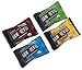 Raw Rev Organic Vegan, Gluten-Free 100 Calorie Bars - 4-Flavor Variety 0.8 ounce (Pack of 20)
