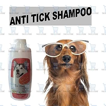 The DDS Store Bio Clean Anti Tick & Flea Protein Shampoo for Dog & Cats (Single, 1000ml)