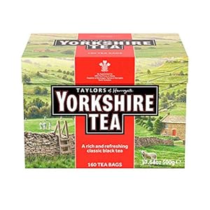 Yorkshire thee, 160 theezakjes