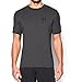 Under Armour UA Charged Cotton Left Chest Lockup SM Carbon Heather