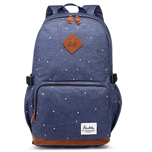 KAUKKO Fashion School Backpack Girls School Bags Backpacks Outdoor Leisure Daypacks