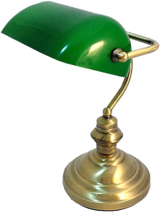 lampara mesa banquero abogado