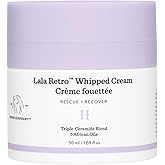 Drunk Elephant Lala Retro Whipped Cream - Ceramide Moisturizer - Clean Clinical Skincare - Cruelty-Free - Dermatologist-Tested - Free of Essential Oils, Silicones, and Fragrance