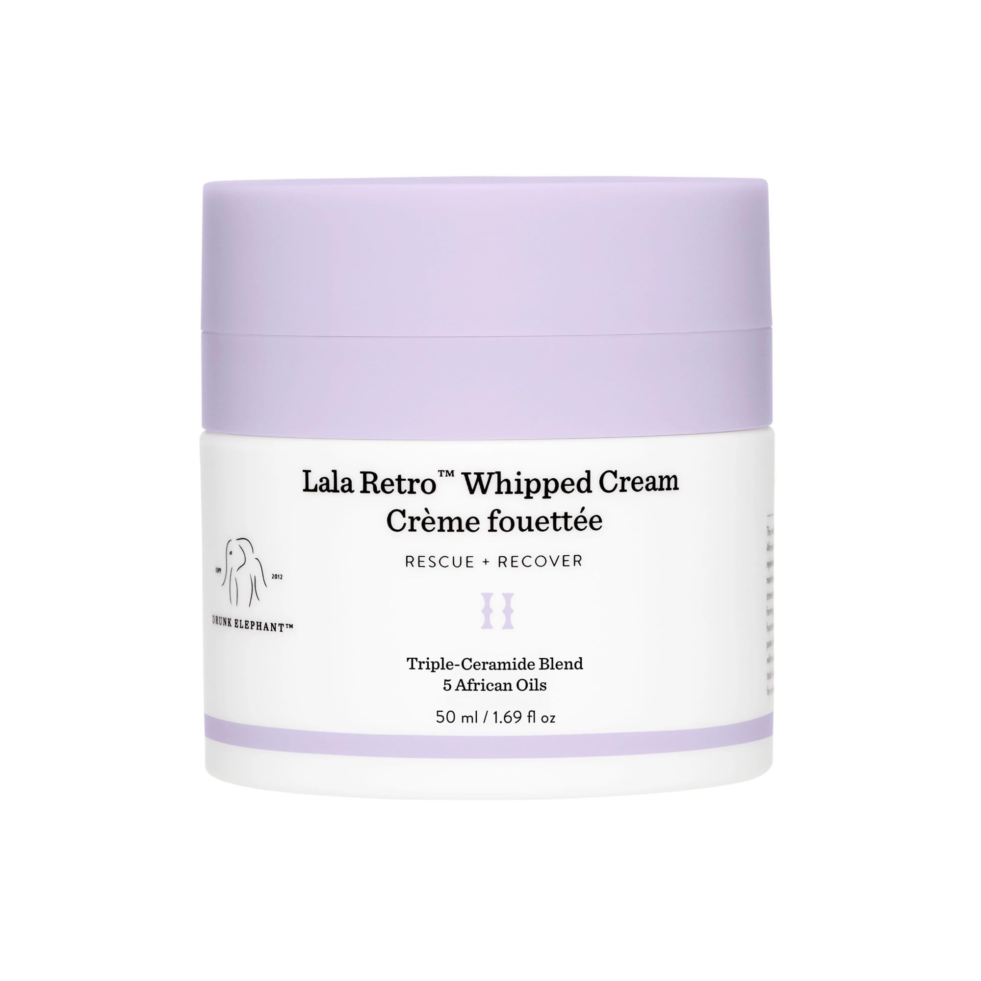 Lala Retro Whipped Cream by Drunk Elephant for Women - 1.69 oz Cream