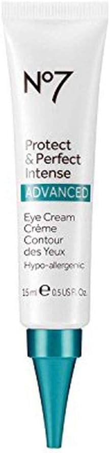No7 Protect & Perfect Advanced Eye Cream Visibly improves lines and wrinkles, 15 ml (Pack of 1)