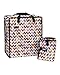 PackIt Freezable Grocery Shopping Bag with Zip Closure, Ziggy