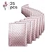 Fuxury Rose Gold Bubble Mailers 4x8 