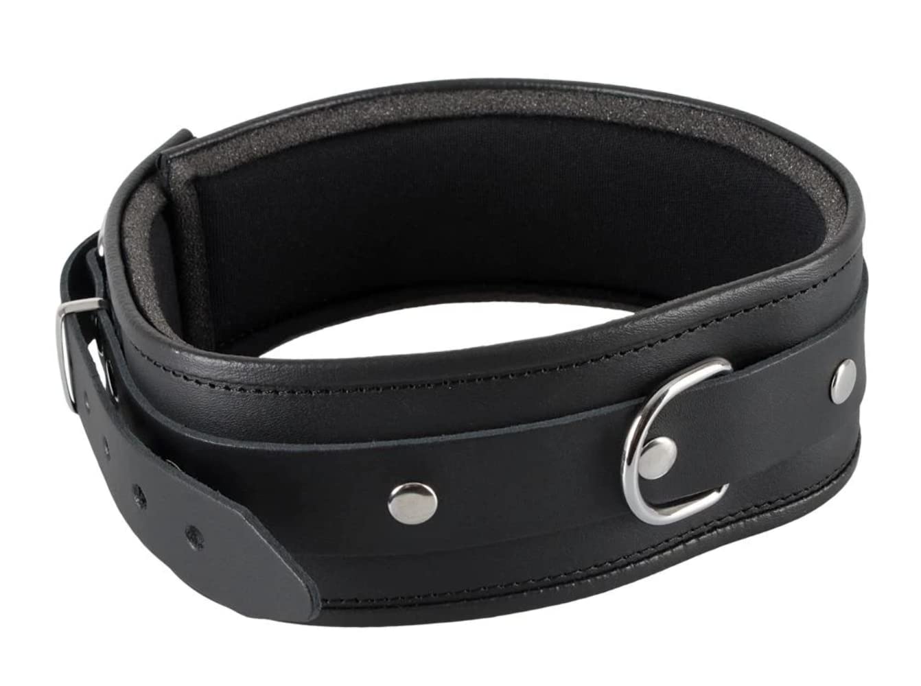 ZADO Small/Medium Leather Collar