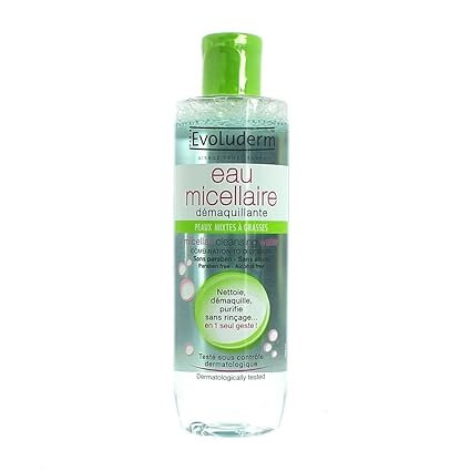 Amazoncom Evoluderm Micelluer Cleaning Water Combination