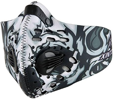 Outdoor Director Cycling Mask Windproof Riding Breathable Carbon Filters Dust Smog Protective Neoprene Mask For Men Women