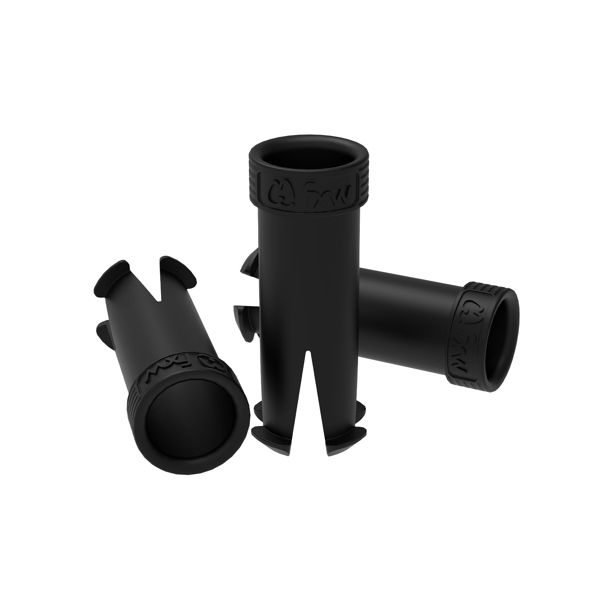Photo 1 of FXW Dog Playpen Accessories - Muffler Tubes, Compatible with FXW Rollick/Instant Dog Playpen (Replacement for HomePlus/Dog Gate) (32PCS, Black) ? Patented