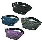 Entchin Fanny Pack for Hiking,Running and Travel