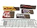 5pc Kitkat Chocolate Snack Box Wall Magnet Collection 3d Fridge Magnet SOUVENIR TOURIST GIFT ETC-006