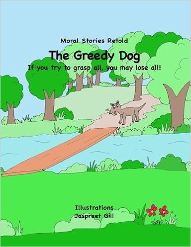 greedy dog story