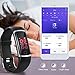 Fitness Tracker, Waterproof Activity Tracker with Heart Rate Monitor and Sleep Monitor,Waterproof Pedometer, Step Counter, Calories Counter for Android & iPhone
