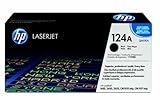 HP Black Q6000A Toner Cartridge for Select HP Color Laserjet Printers (Yield: Appx 2500 Copies)