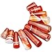 SUNYIK Sardonyx Agate Loose Bead,for Jewelry Makings,Bar Shileds Stone,11Pcs/Set