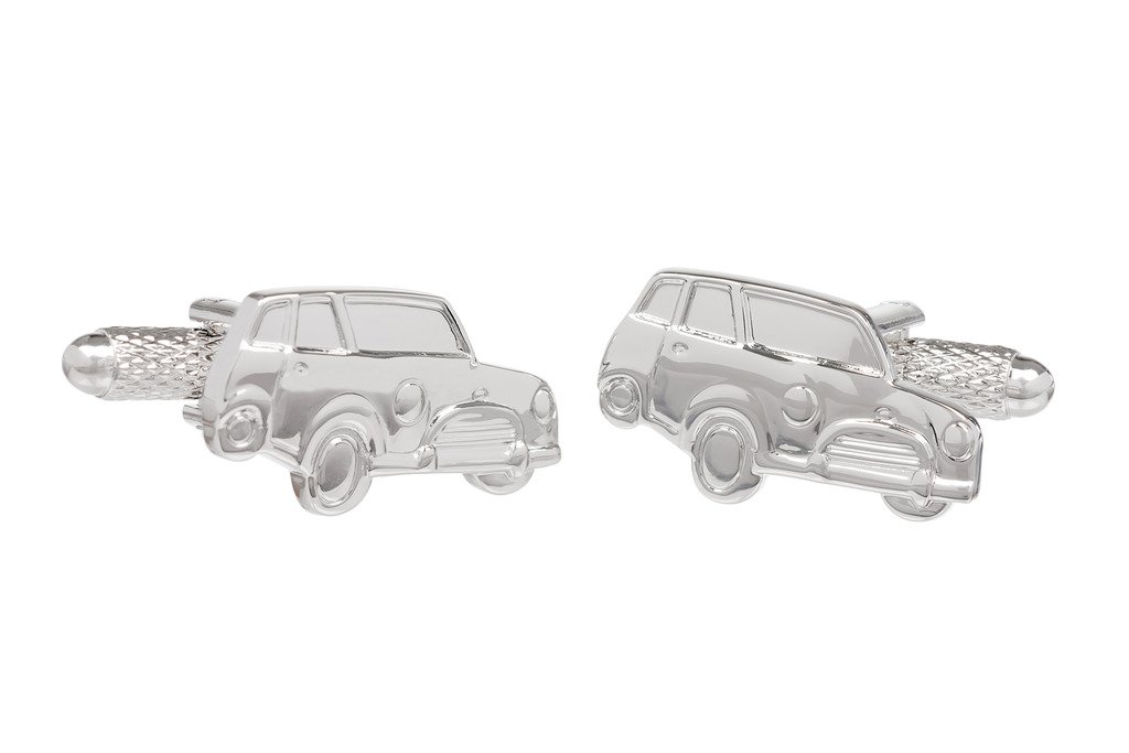 Mini Car Cufflinks Presented in Onyx Art Gift Box