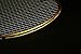 Senston N80 Graphite Single High-Grade Badminton Racquet, Professional Carbon Fiber Badminton Racket, Carrying Bag Included Gold Color