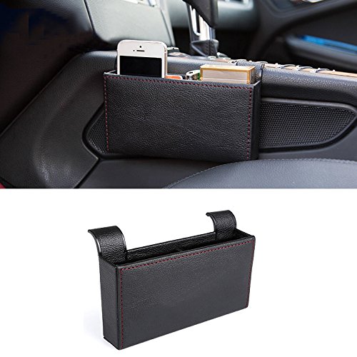 HIGH FLYING Interior Front Gear Console Side Storage Box Holder 1 Piece for Porsche Macan 2014 2015 2016 2017 2018
