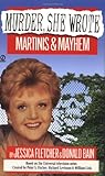 Front cover for the book Martinis & Mayhem by Donald Bain