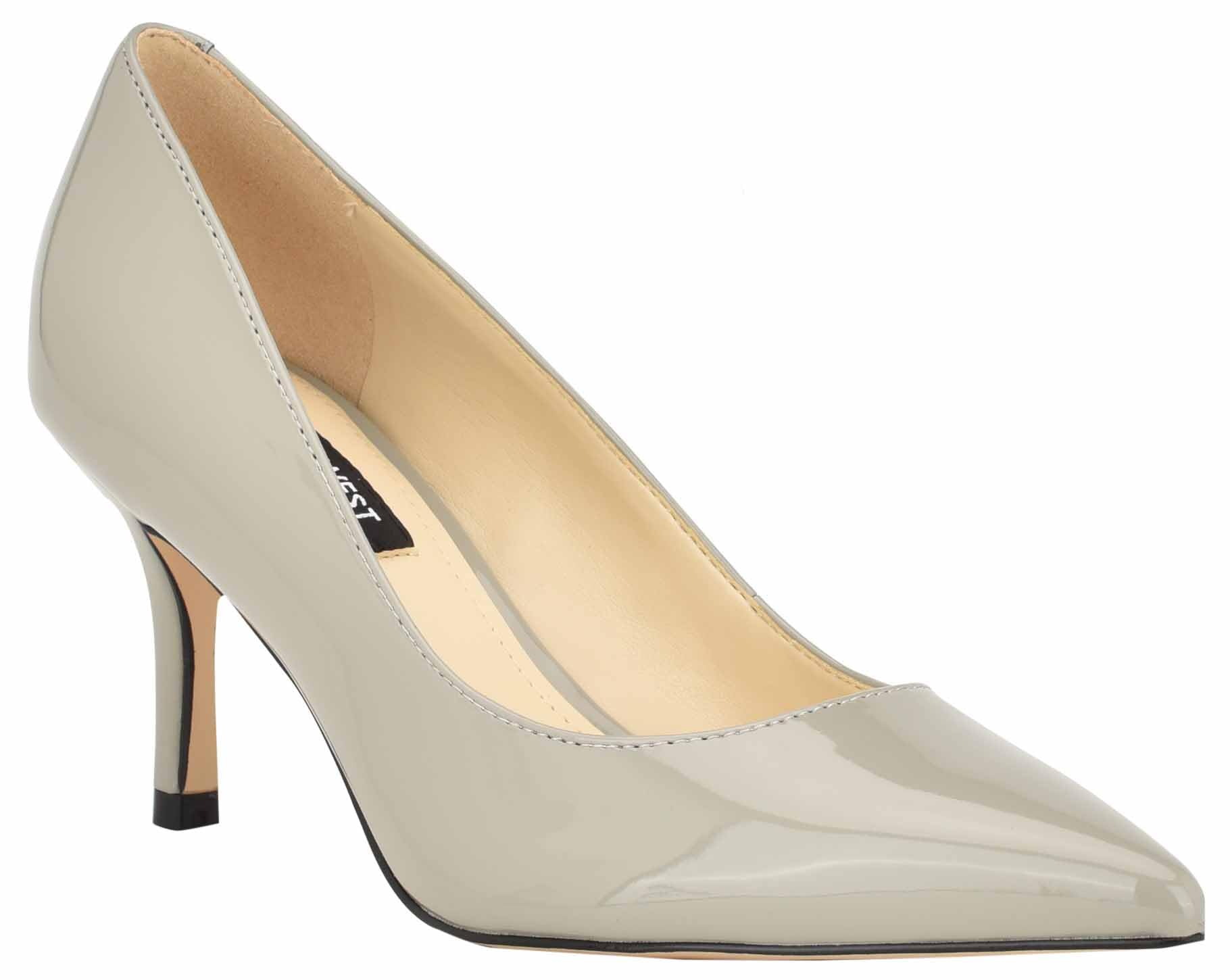 Nine West Women’s Patsy Pump, Grey 050, 9.5