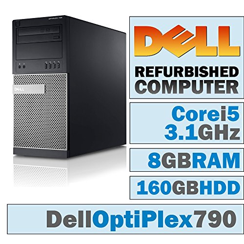 Carte Mère Dell Optiplex 790 DT Avec Processeur Intel Core I5-2400 - Socket LGA 1155, DDR3, Occasion