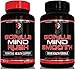 Gorilla Mind Nootropic Formula Bundle (1 Bottle of Gorilla Mind Rush and 1 Bottle of Gorilla Mind Smooth) - Laser Focus · Productivity · Mental Clarity · Energy - 90 Capsules Per Bottle
