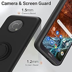 for Nokia G300 6.52" (2021) Phone Case with Glass