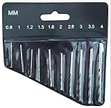 DMD High Speed Shank Mini Twist Diamond Drill Bit Tools Electric Dril Jewelry Mini Twist Drill