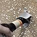 Cheers Leader Wall Mounted Bottle Opener with Two Screws, Matte